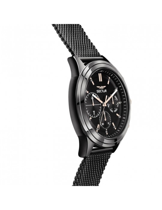 Sector Watch Man - 670 Multifunction 45mm Black - 0