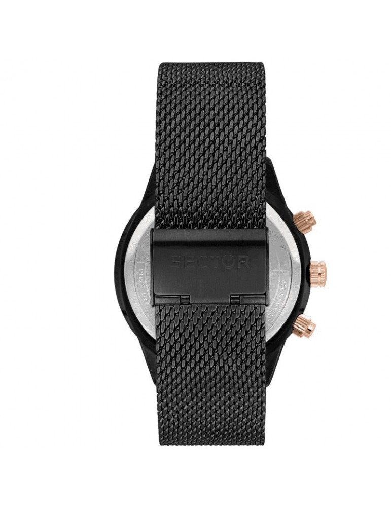 Sector Watch Man - 670 Multifunction 45mm Black - 0