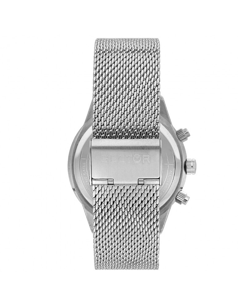 Orologio Sector Uomo - 670 Multifunzione - 45mm - Blu - R3253540003
