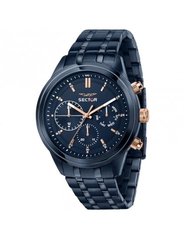 Orologio Sector Uomo - 670 Multifunzione - 45mm Blue - R3253540005