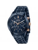Sector Watch Man - 670 Multifunction 45mm Blue and Rose Gold - 0