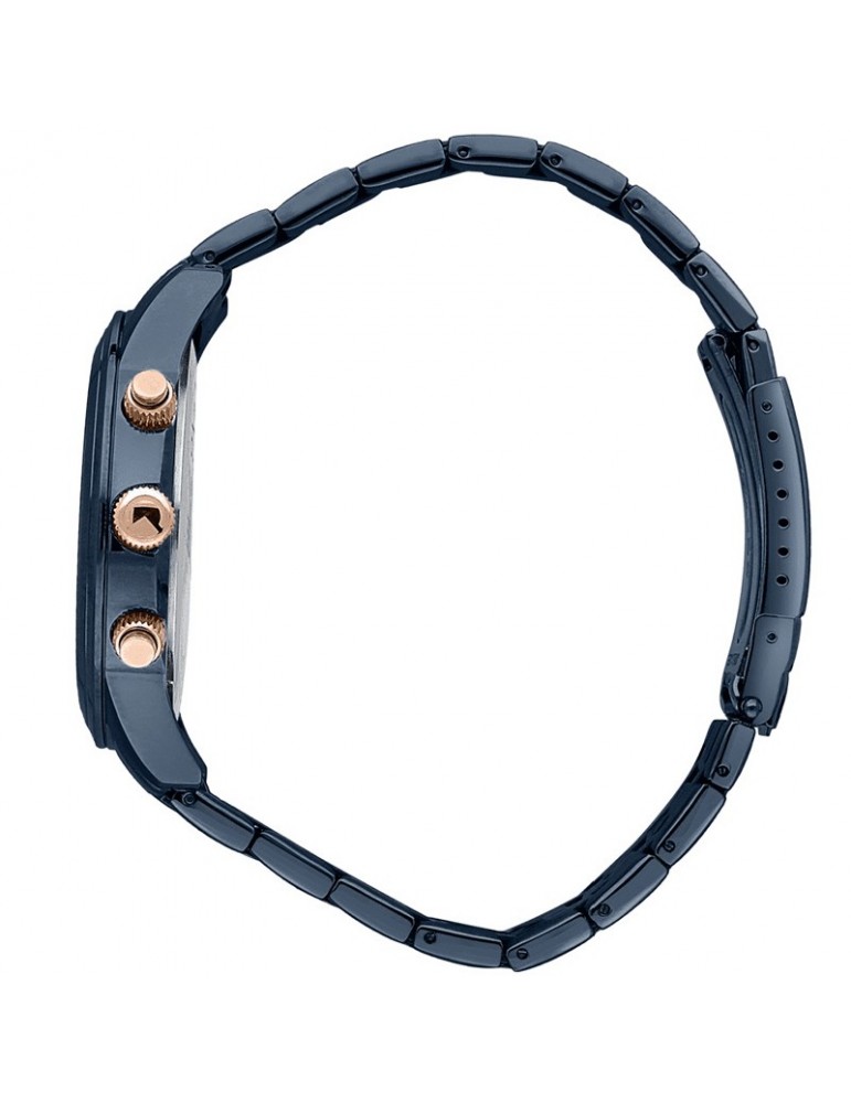 Sector Watch Man - 670 Multifunction 45mm Blue and Rose Gold - 0