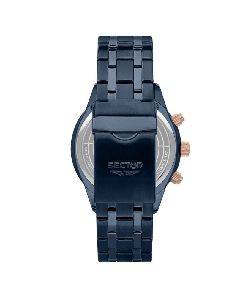 Orologio Sector Uomo - 670 Multifunzione - 45mm Blue - R3253540005