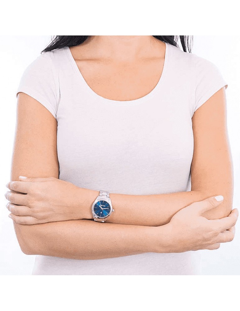 Orologio Sector Donna - 120 Tempo - Data 36mm Blu - R3253588517