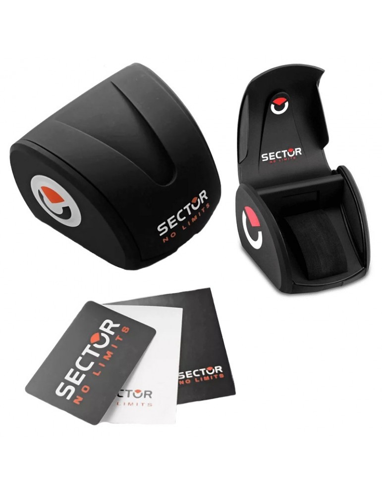 Orologio Sector Donna 120 Tempo Data 36mm Blu R3253588517