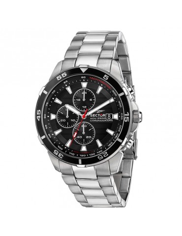 Sector Men's Watch - ADV2500 Chronograph 43mm Black - 0
