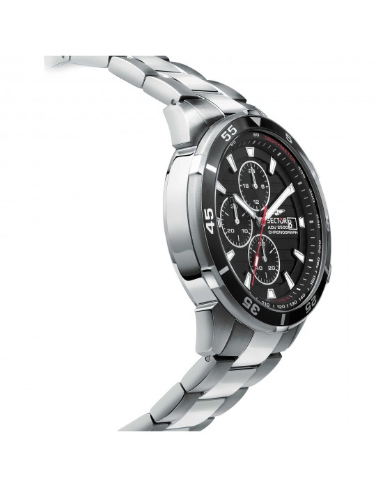 Sector Men's Watch - ADV2500 Chronograph 43mm Black - 0