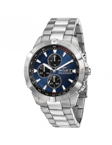 Orologio Sector Uomo - ADV2500 Cronografo 43mm Blu - R3273643004