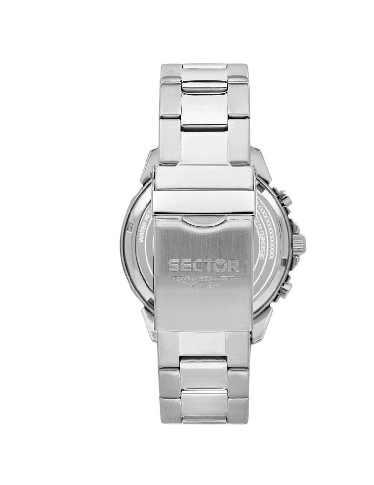 Orologio Sector Uomo - ADV2500 Cronografo 43mm Blu - R3273643004