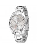 Sector Watch Man - 240 Multifunction 41mm Silver Sunray - 0