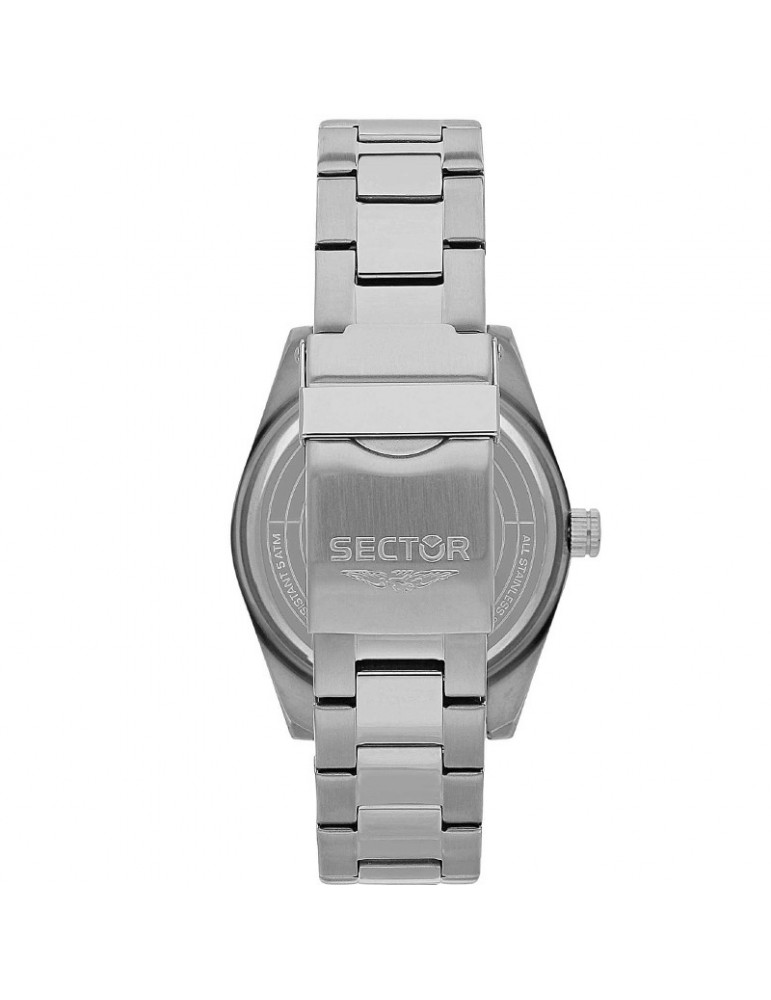 Sector Watch Man - 240 Multifunction 41mm Silver Sunray - 0