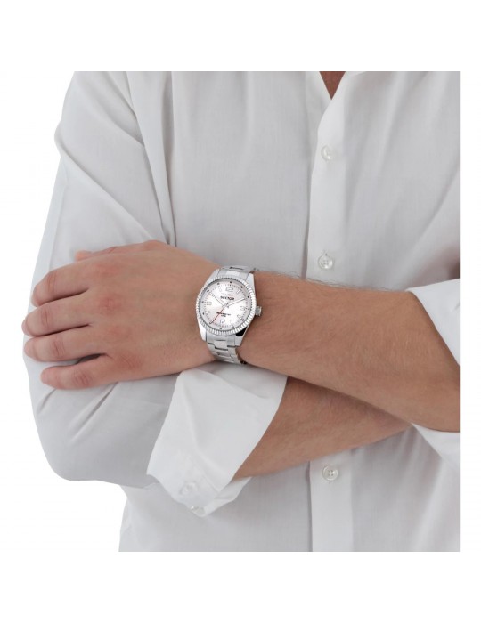 Sector Watch Man - 240 Multifunction 41mm Silver Sunray - 0