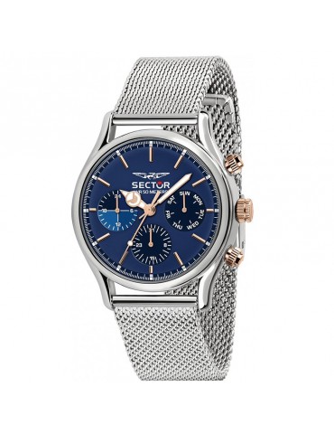 Orologio Sector Uomo - 660 Multifunzione 43mm Blu - R3253517009
