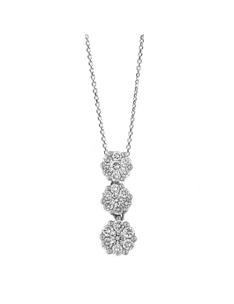 Collana Trilogy Giorgio Visconti con Diamanti da Donna - 0