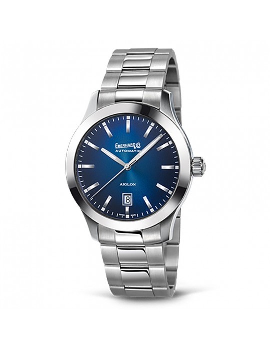 Orologio Eberhard - Aiglon Grande Taille 41 mm - Blu - 41030.09SECA2