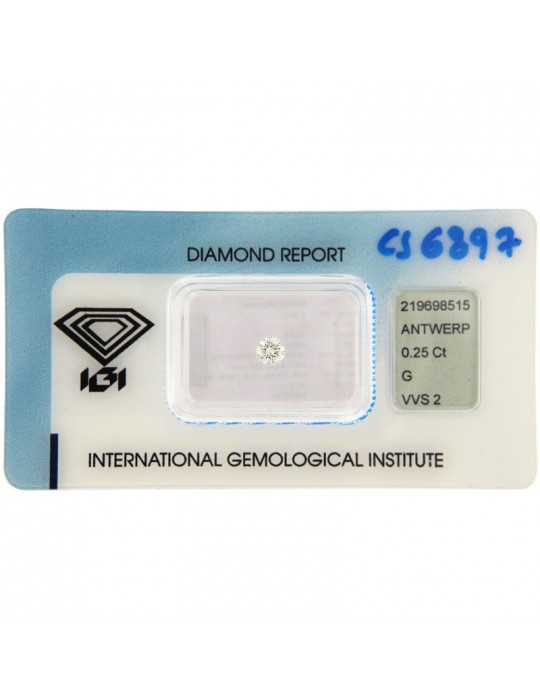 0.25 Carat IGI Blister Diamond - Antwerp - 0 0.25 Carat IGI Blister Diamond - Antwerp - 0
