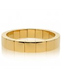 Roberto Demeglio Woman's Bracelet - Aura Domino Low in Yellow Golden Ceramic - 0