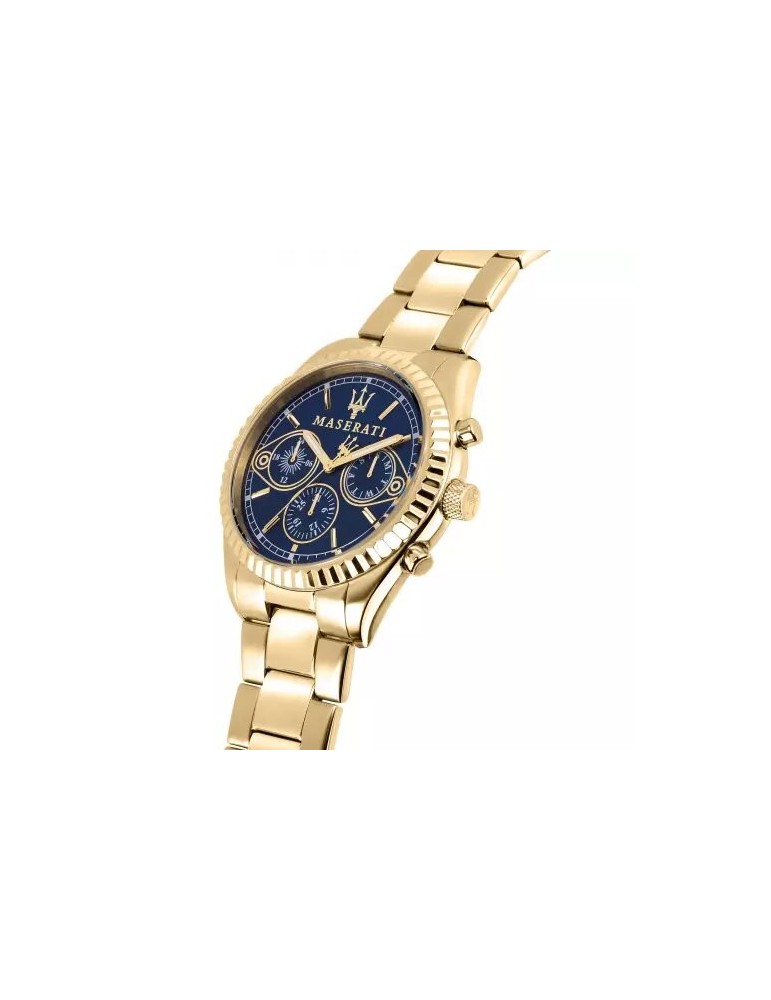 Maserati Men's Watch - Competition 43mm Multifunction Blue - 0