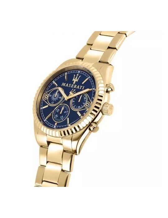 Maserati Men's Watch - Competition 43mm Multifunction Blue - 0