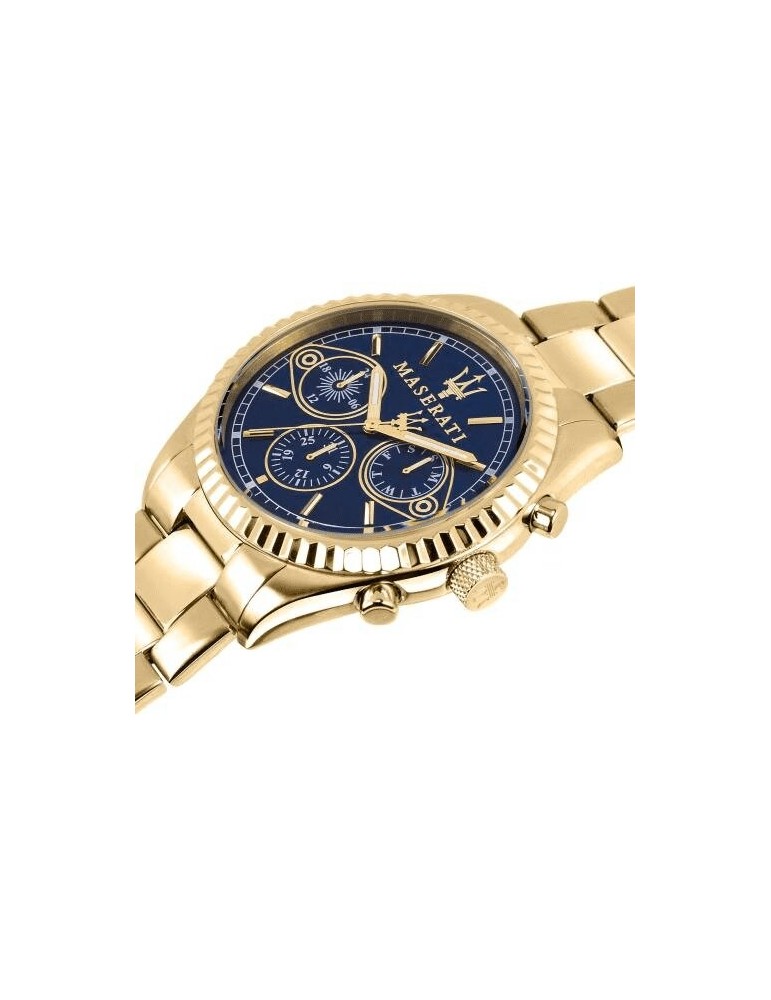 Maserati Men's Watch - Competition 43mm Multifunction Blue - 0