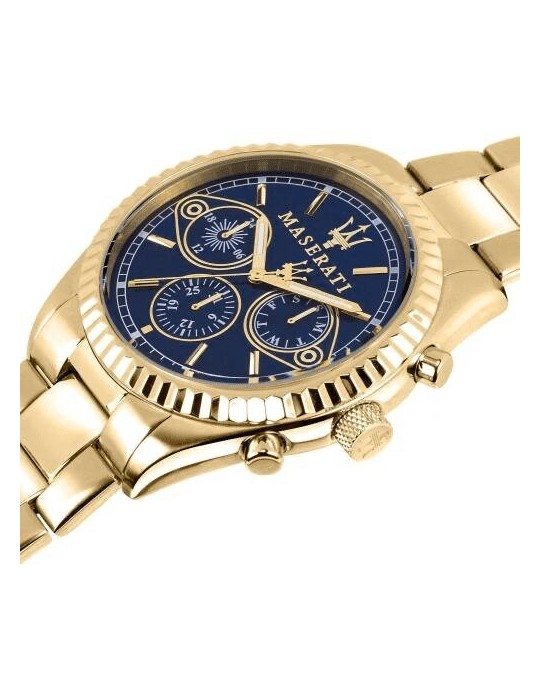 Maserati Men's Watch - Competition 43mm Multifunction Blue - 0