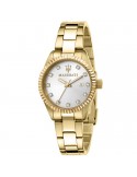 Maserati Woman Watch - Competition 31mm Time and Date Silver - 0