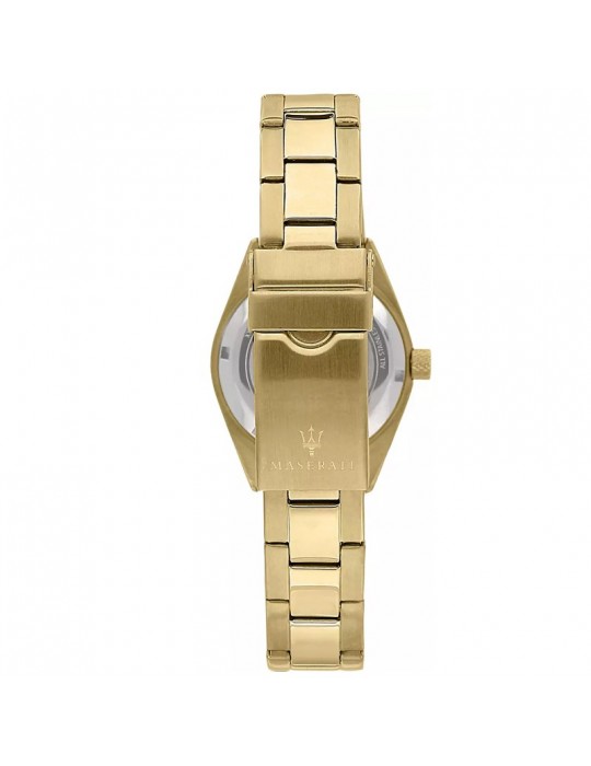Maserati Woman Watch - Competition 31mm Time and Date Silver - 0