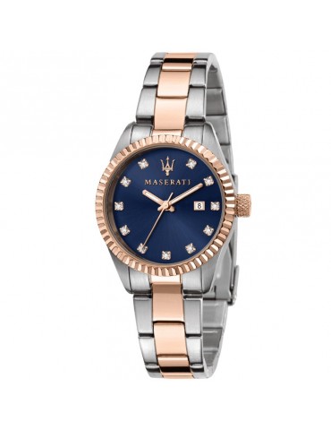 Maserati Woman Watch - Competition 31mm Time and Blue Date - 0