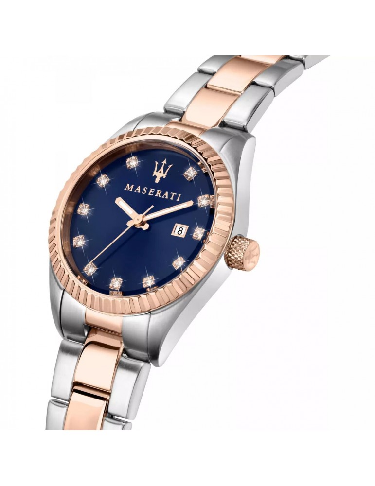 Maserati Woman Watch - Competition 31mm Time and Blue Date - 0