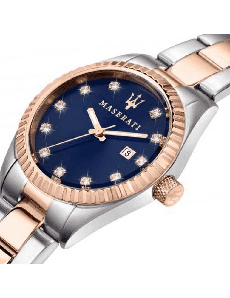 Maserati Woman Watch - Competition 31mm Time and Blue Date - 0