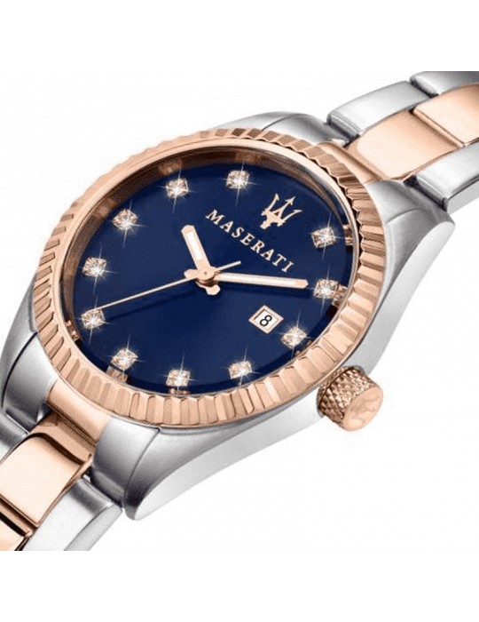 Maserati Woman Watch - Competition 31mm Time and Blue Date - 0