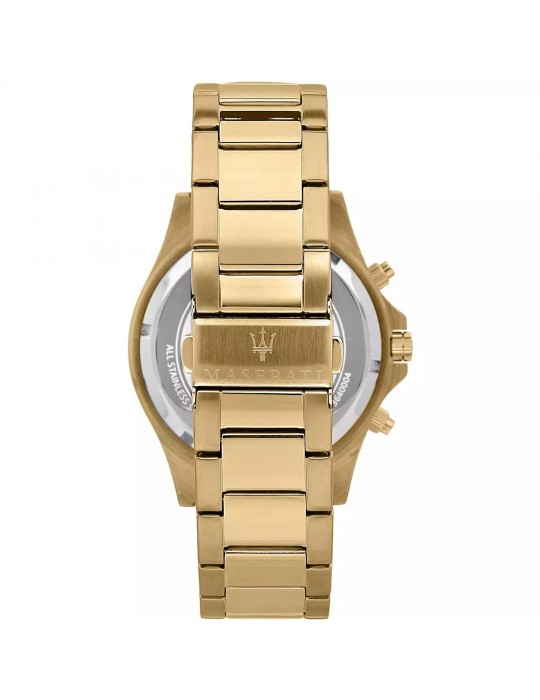 Orologio Maserati Uomo - Sfida - Cronografo 44mm - Blu - R8873640008