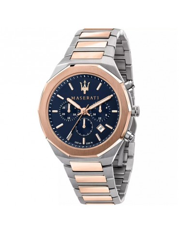 Orologio Maserati Uomo - Stile Cronografo 45mm Blu - R8873642002