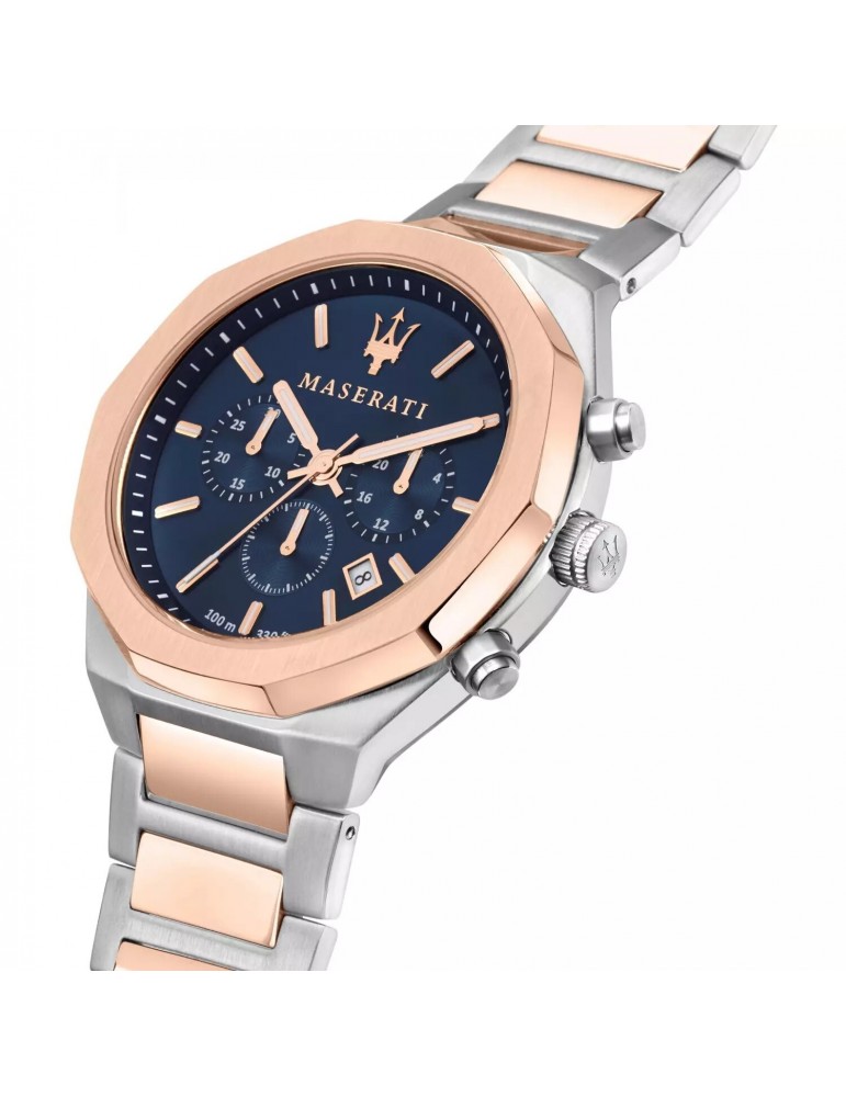 Orologio Maserati Uomo - Stile Cronografo 45mm Blu - R8873642002