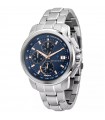 Maserati Men's Watch - Success Chronograph Solar 44mm Blue - 0