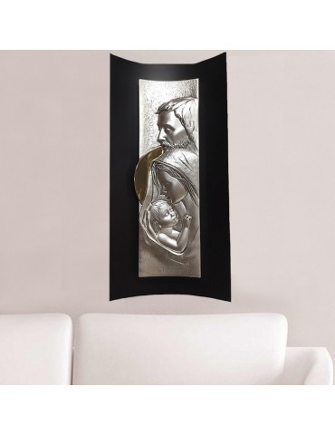 Quadro Leader Argenti - Argento Sacra Famiglia - 63x30 cm - 9507620L 2