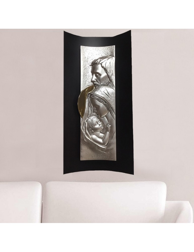 Quadro Leader Argenti - Argento Sacra Famiglia - 63x30 cm - 9507620L