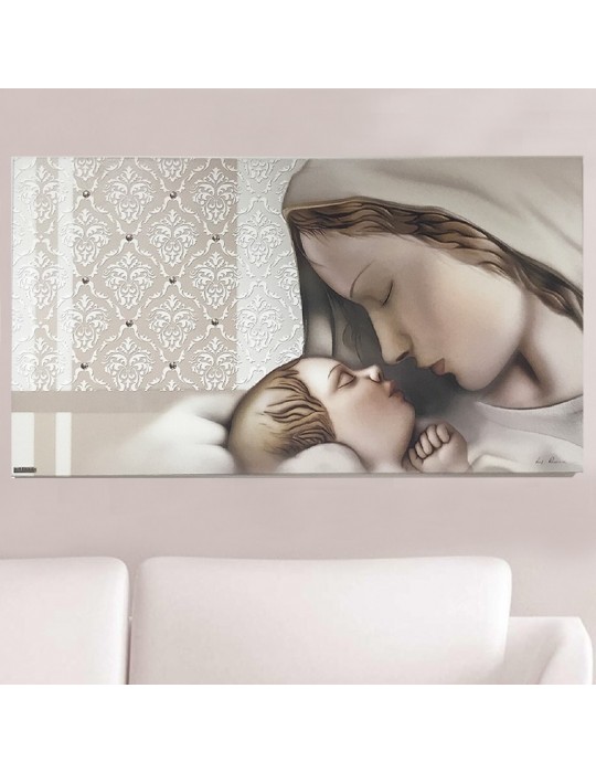 Estego Capoletto picture - in Maternity Silver 80x44 cm - 0