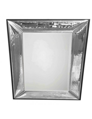 Valenti Mirror - in Silver 45x61 cm - 0