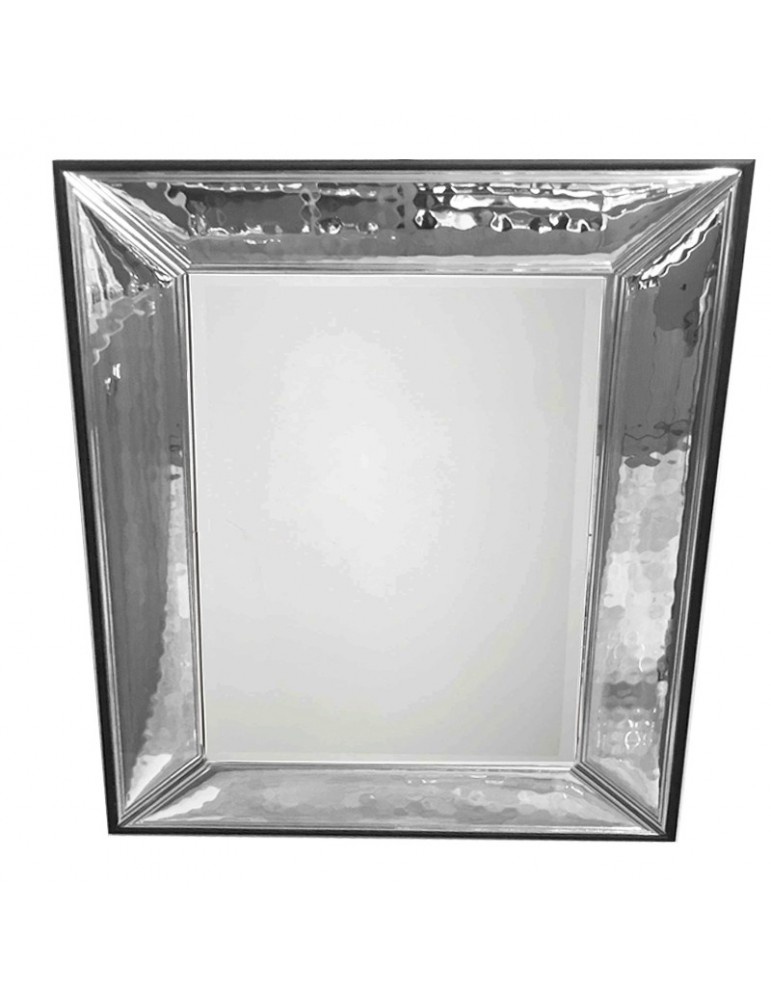 Valenti Mirror - in Silver 45x61 cm - 0