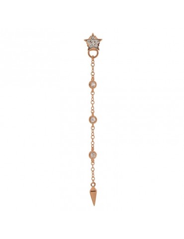 Mono Orecchino Rue Des Mille - Stardust Tribe-Lancia-Zirconi-ORZCATLAN