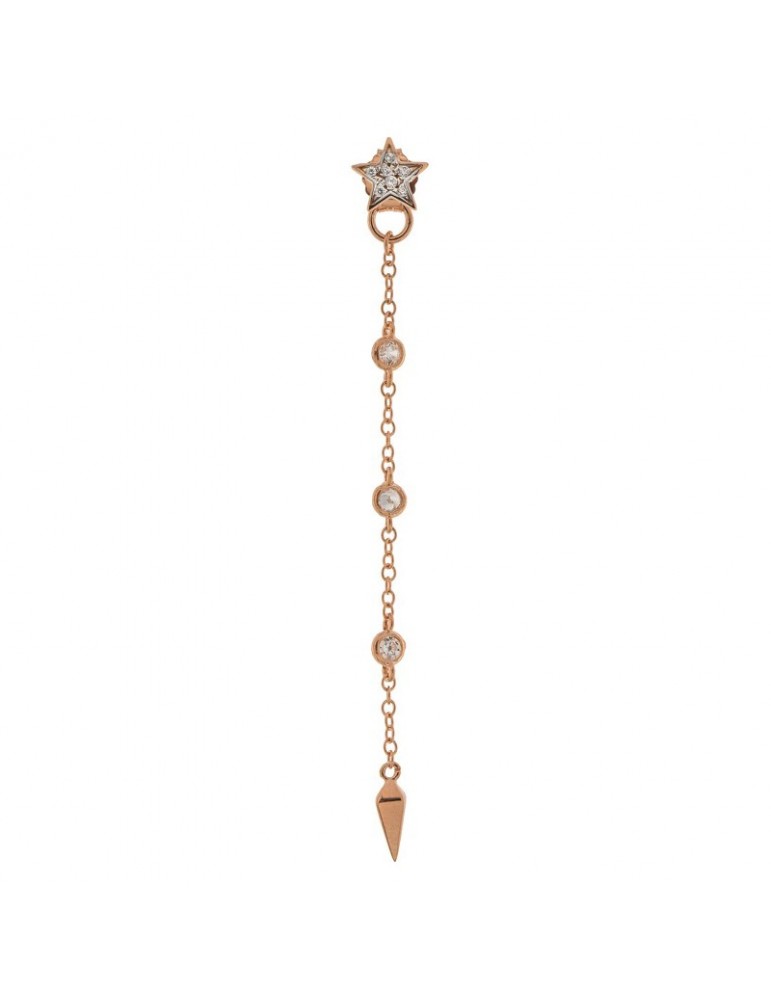 Mono Orecchino Rue Des Mille - Stardust Tribe-Lancia-Zirconi-ORZCATLAN