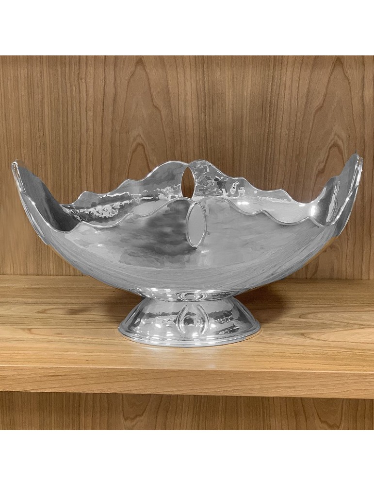 Centerpiece - in 800 silver with stand 35x20 cm - 0