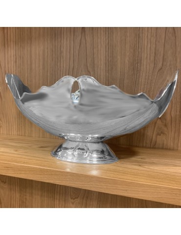 Centerpiece - in 800 silver with stand 35x20 cm - 0 2