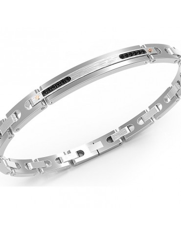 Zancan Steel Bracelet for Man - 0 2