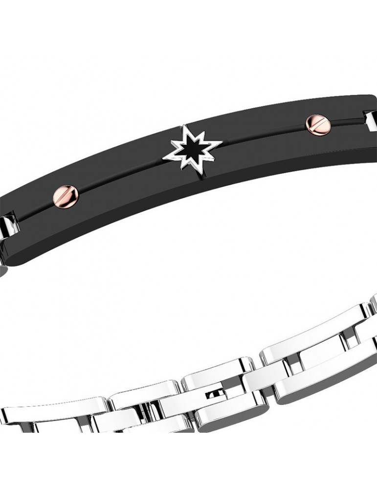 Zancan Bracelet with Star for Man - 0