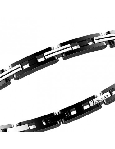 ZANCAN BLACK STEEL BRACELET - 0 2