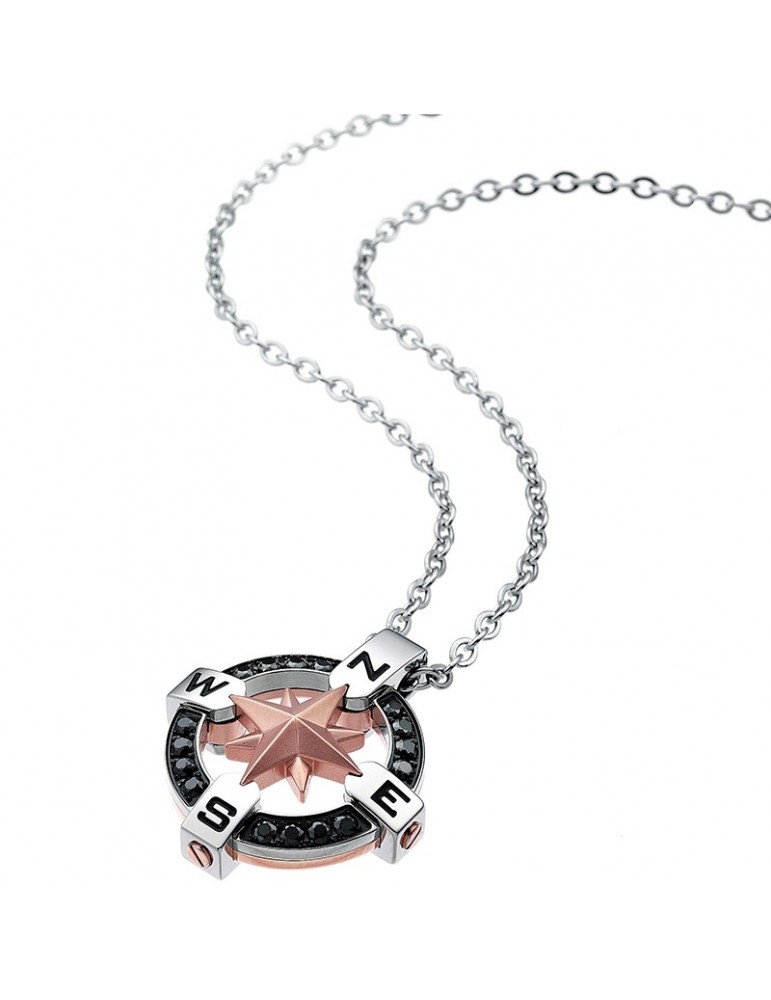Zancan Man's Wind Rose Necklace - 0