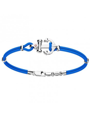 Bracciale Zancan - Regata - Kevlar - Azzurro - Ancora - EXB619RAZ