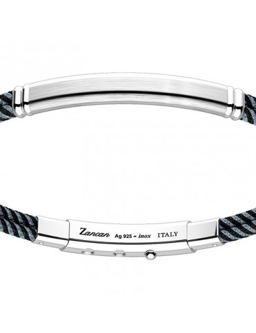 Bracciale Zancan per Uomo - Regata - Kevlar - Avio e Nero - EXB91508 2